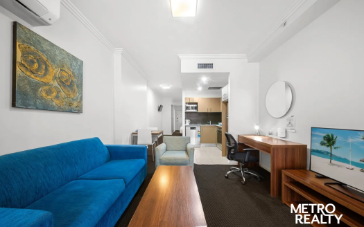 Renovated Serviced Investment Apartment in CBD – ideal for Super Fund Investors